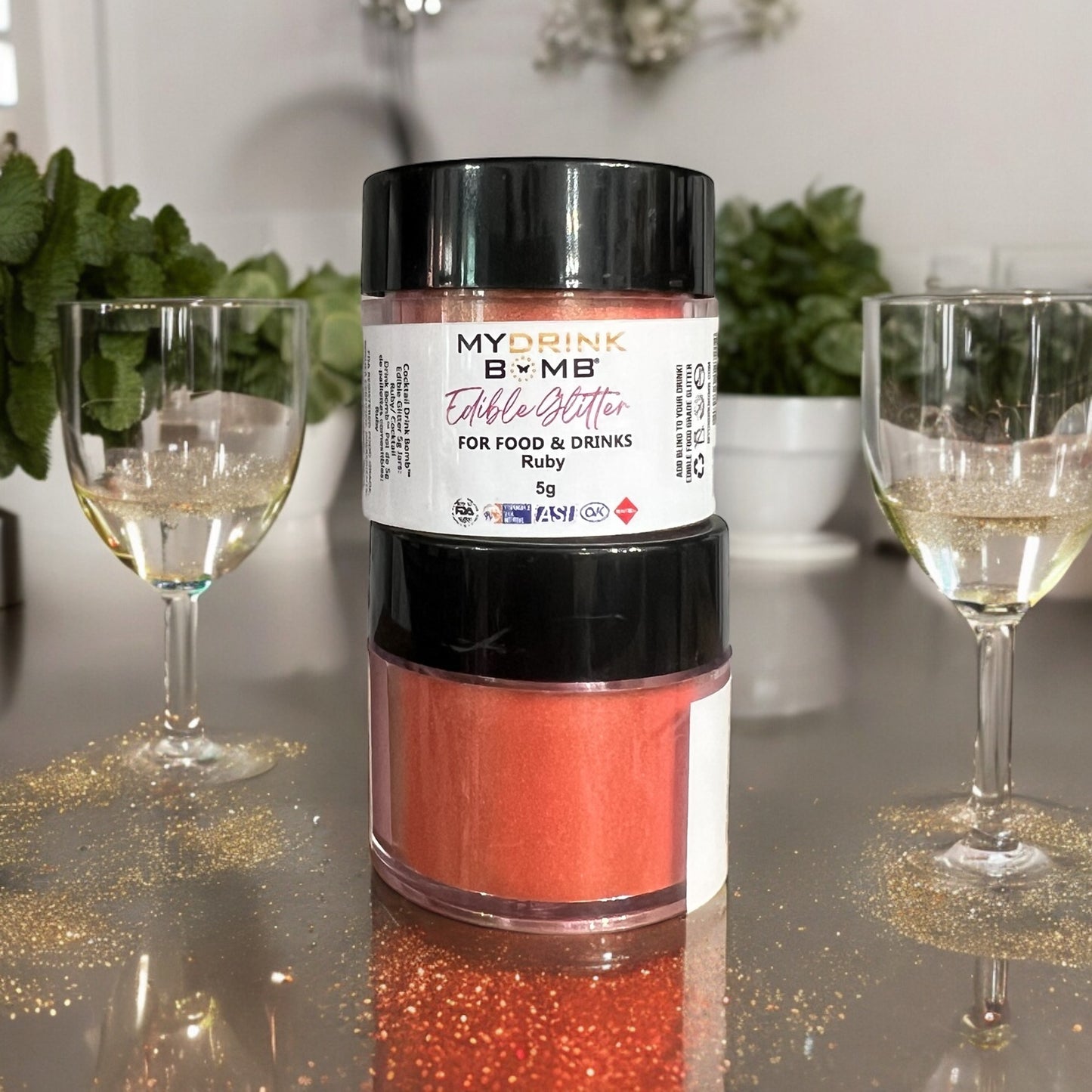 My Drink Bomb Edible Drink Glitter