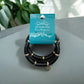 Set of 2 Acrylic Beaded Bracelets