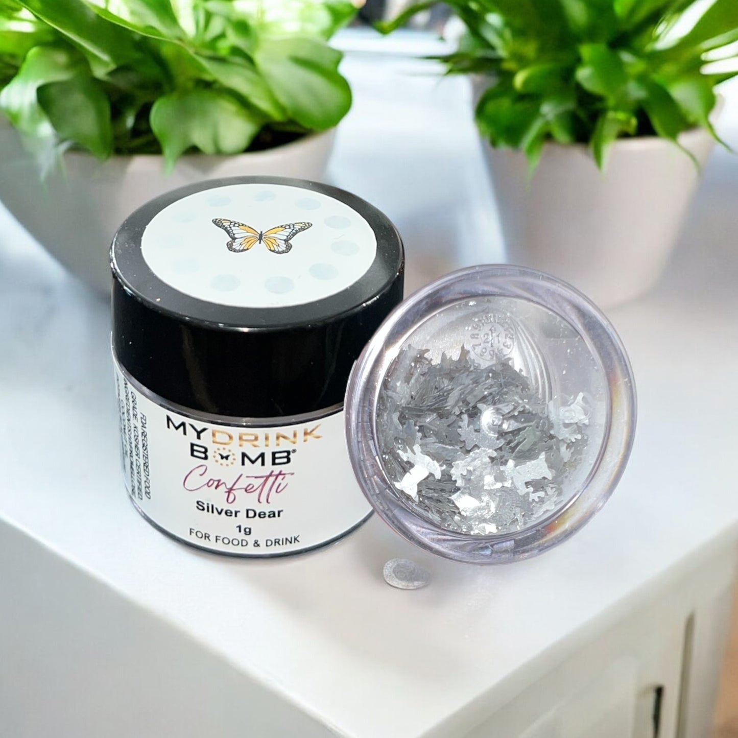 My Drink Bomb Edible Drink Glitter