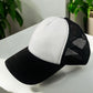 Adjustable Strapped Trucker Hat