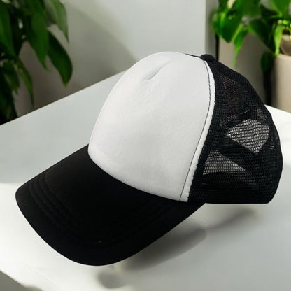 Adjustable Strapped Trucker Hat