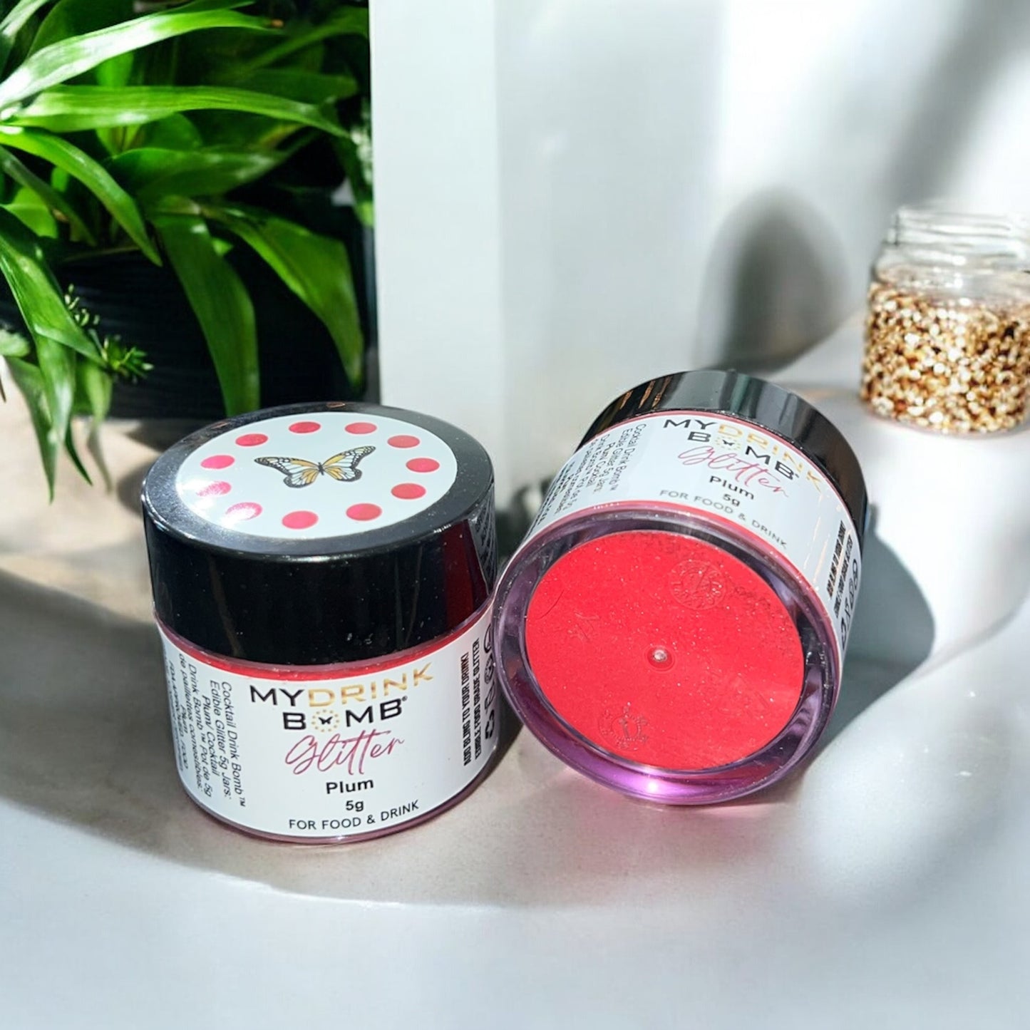 My Drink Bomb Edible Drink Glitter