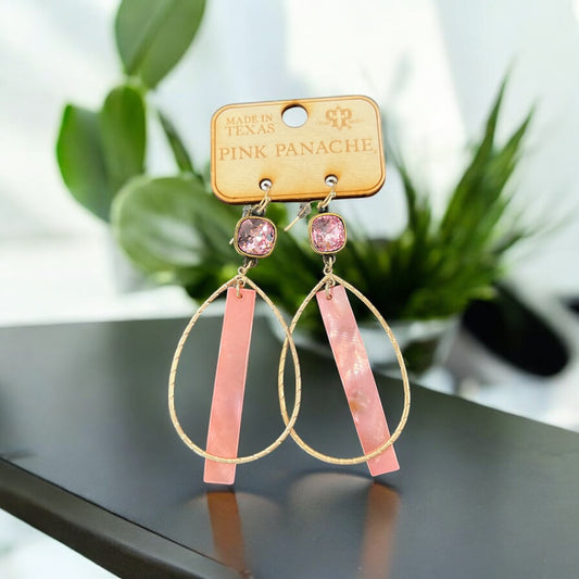 Mother of Pearl Teardrop Earring