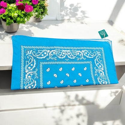 Paisley Print Bandanna