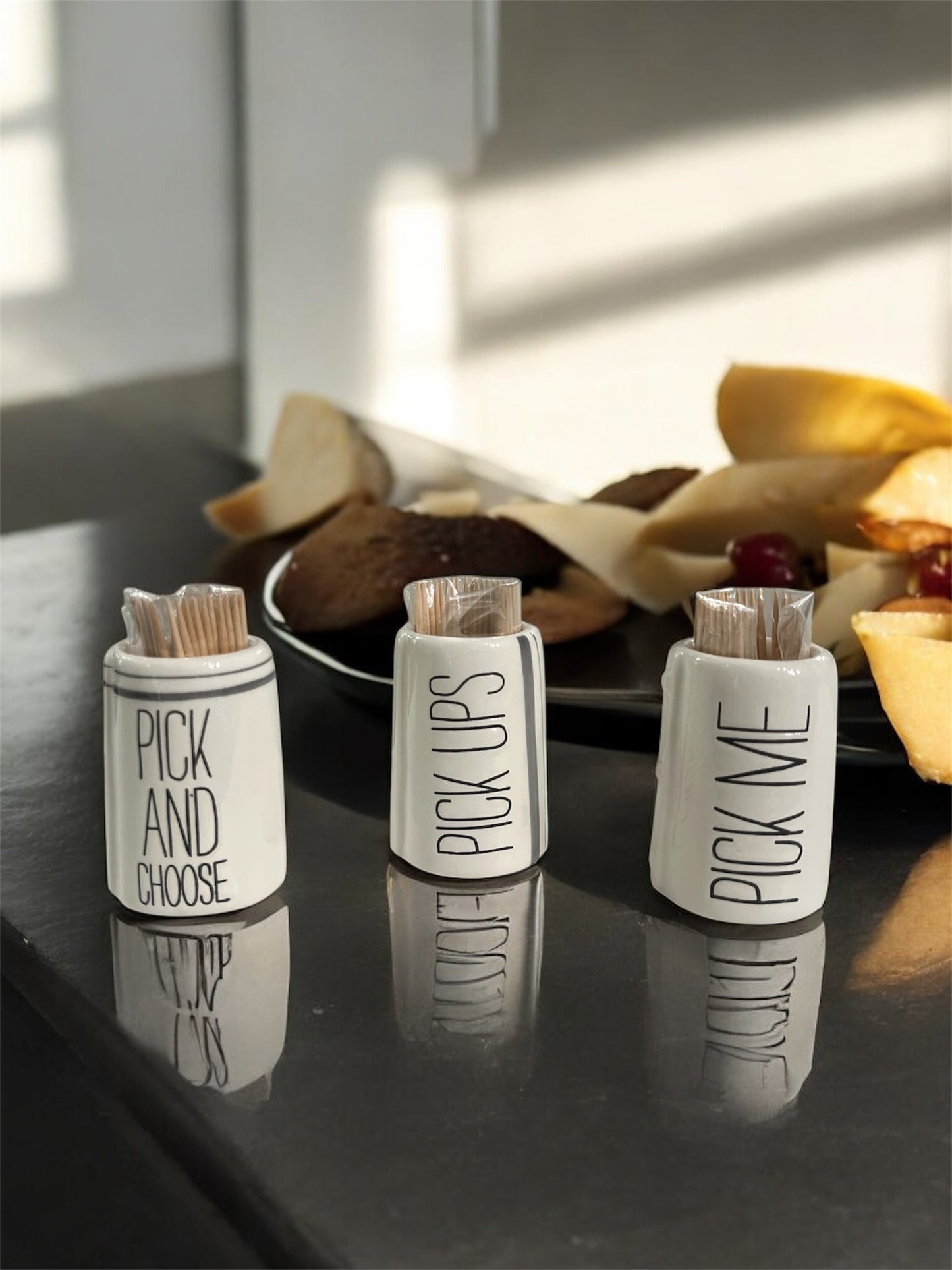 Mudpie Toothpick Jars