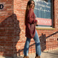 Happi High-Rise Flare Jean
