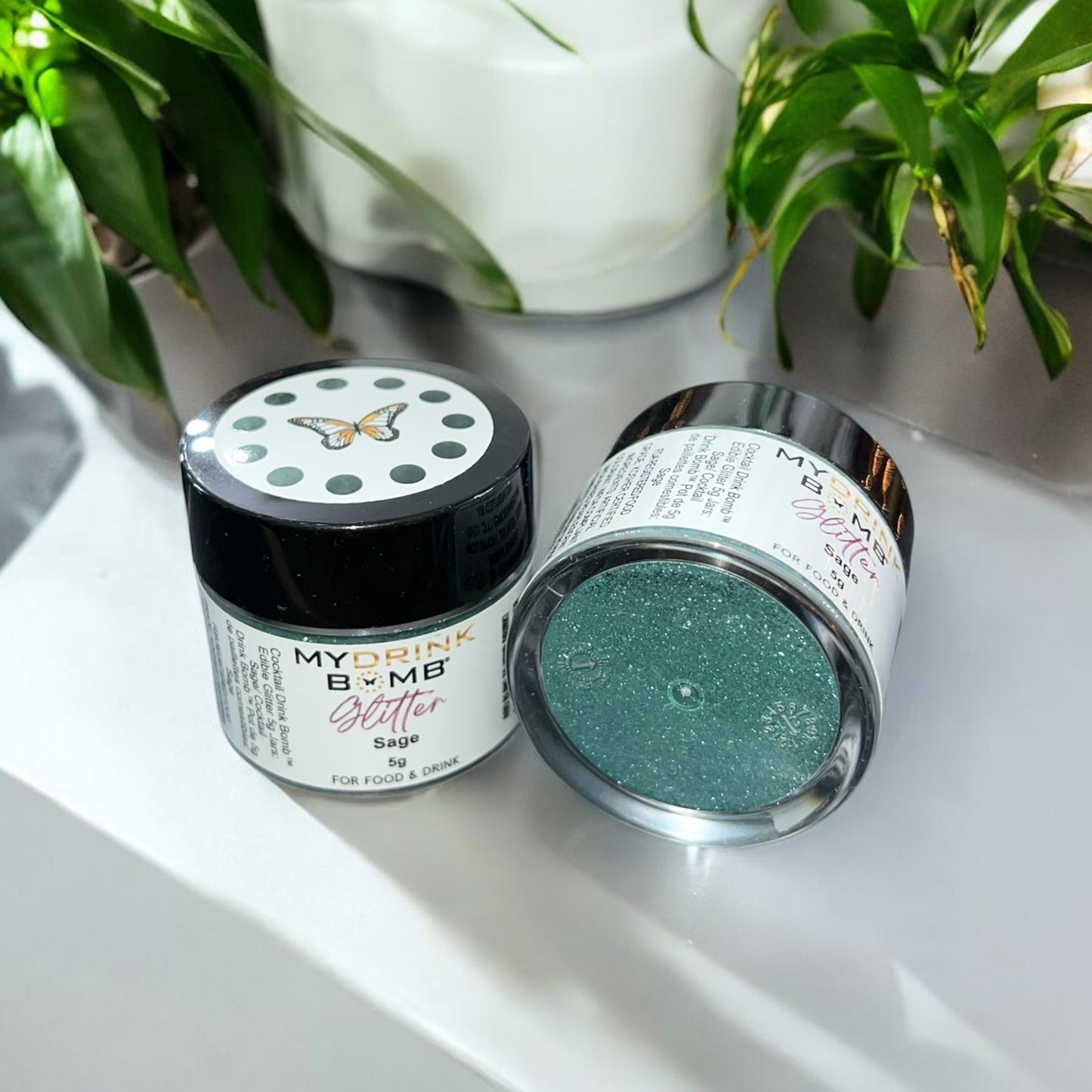 My Drink Bomb Edible Drink Glitter