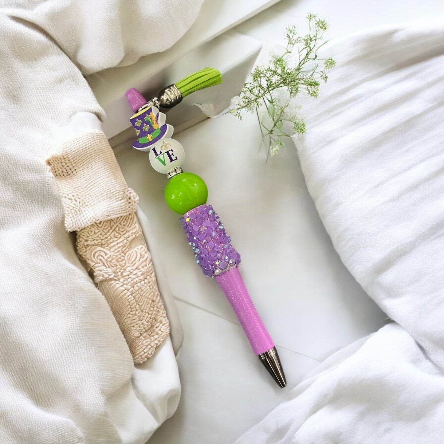 Madri Gras Handcrafted Pens