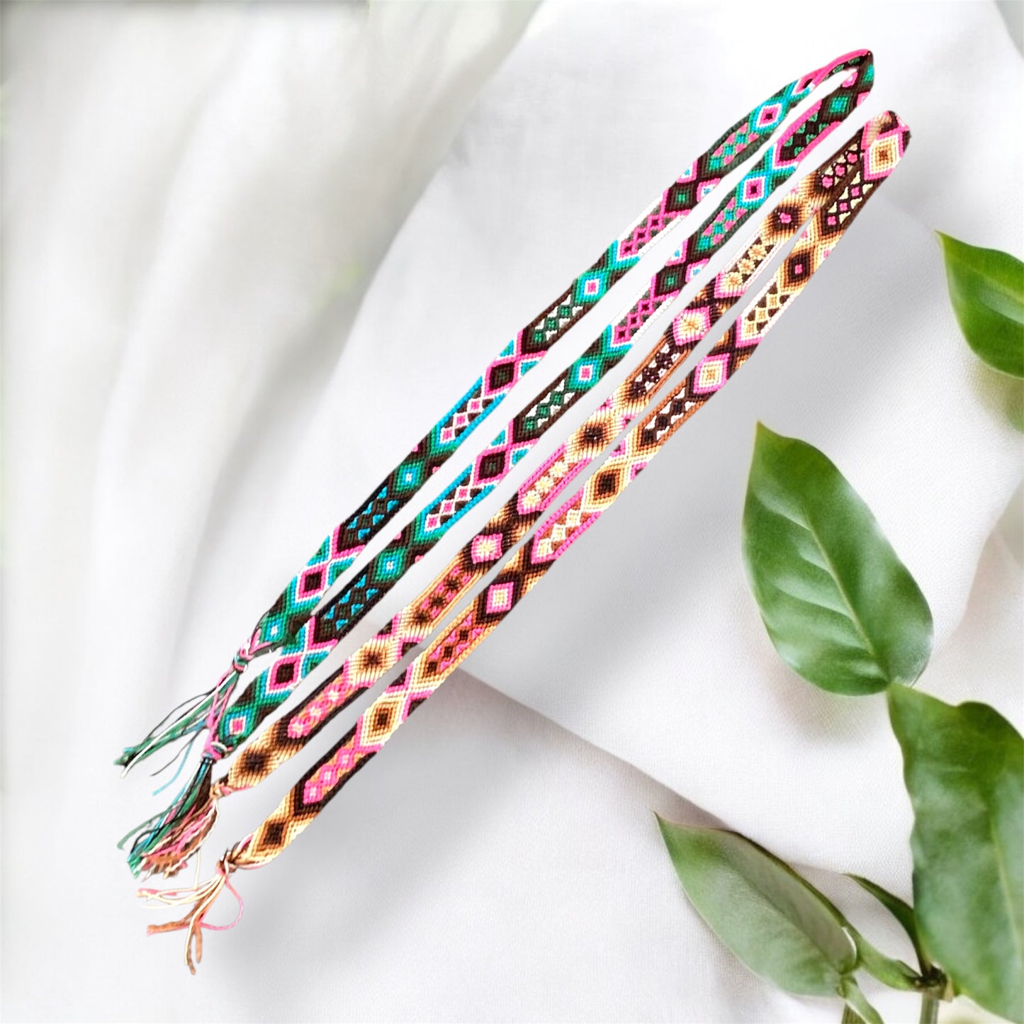 Handcrafted Woven Hat Band