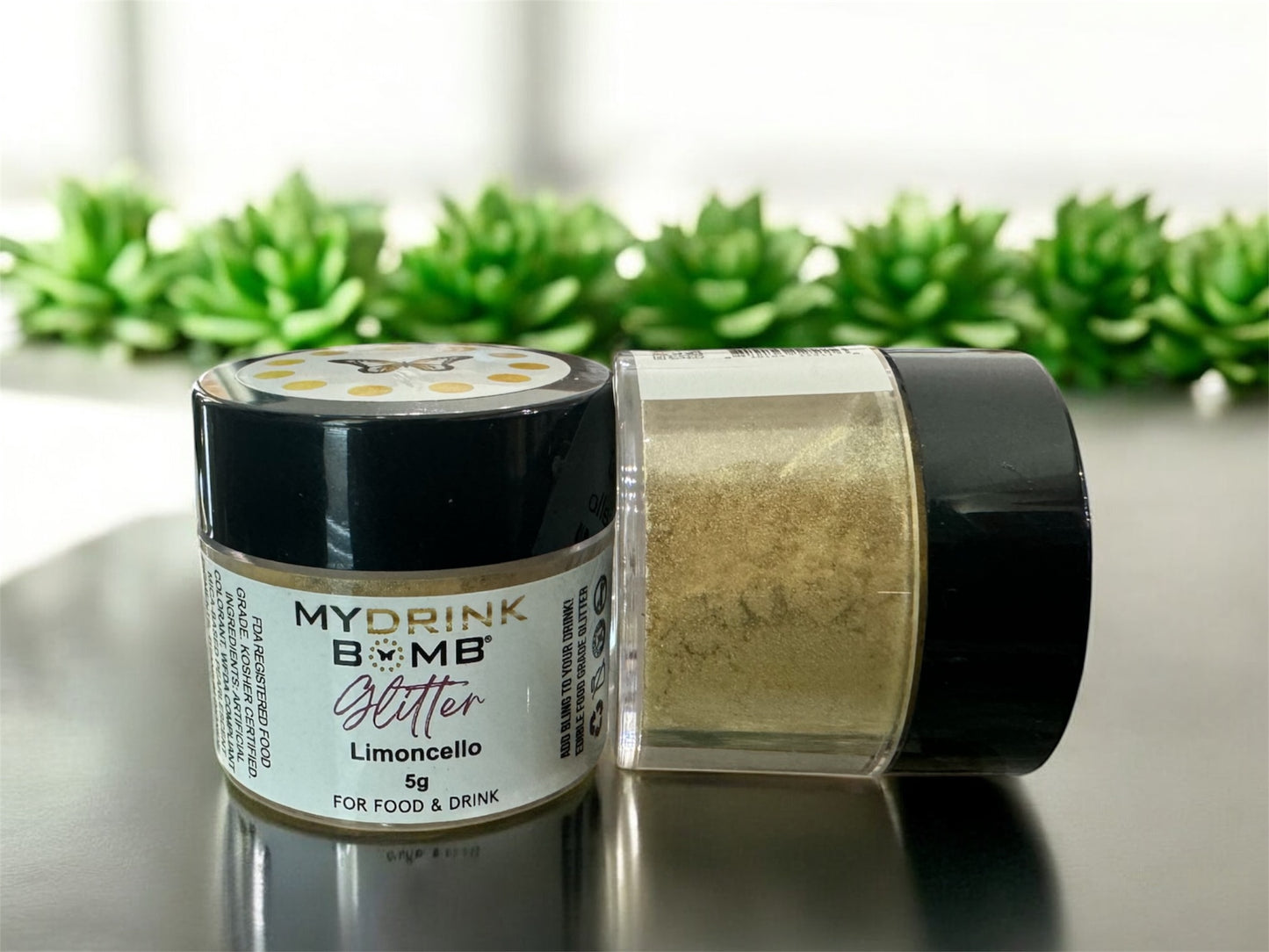 My Drink Bomb Edible Drink Glitter