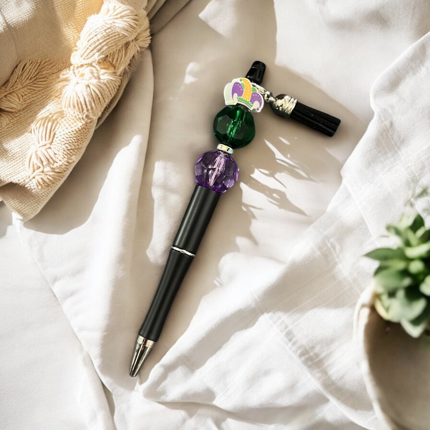 Madri Gras Handcrafted Pens