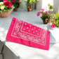 Paisley Print Bandanna