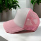 Adjustable Strapped Trucker Hat