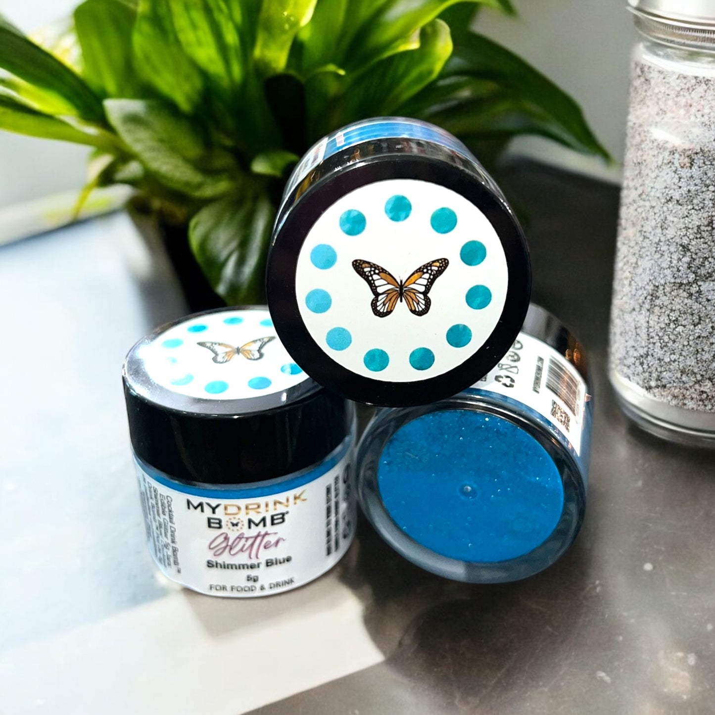 My Drink Bomb Edible Drink Glitter