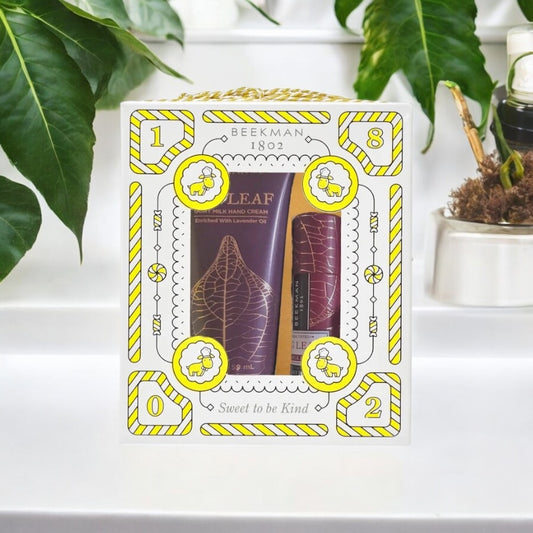 Fig Leaf Hand Cream & Lip Balm