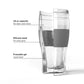 Beer Freeze Cooling Cups