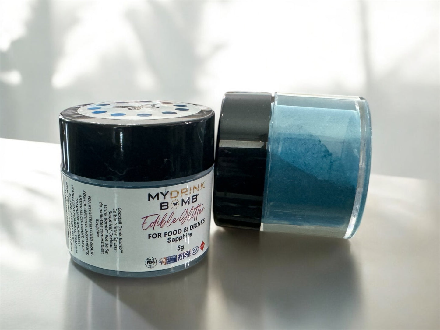 My Drink Bomb Edible Drink Glitter