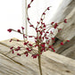 Red Berry Stem Decor