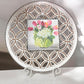 Cabbage Tulips Charm