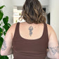 Ribbed reversible tank top