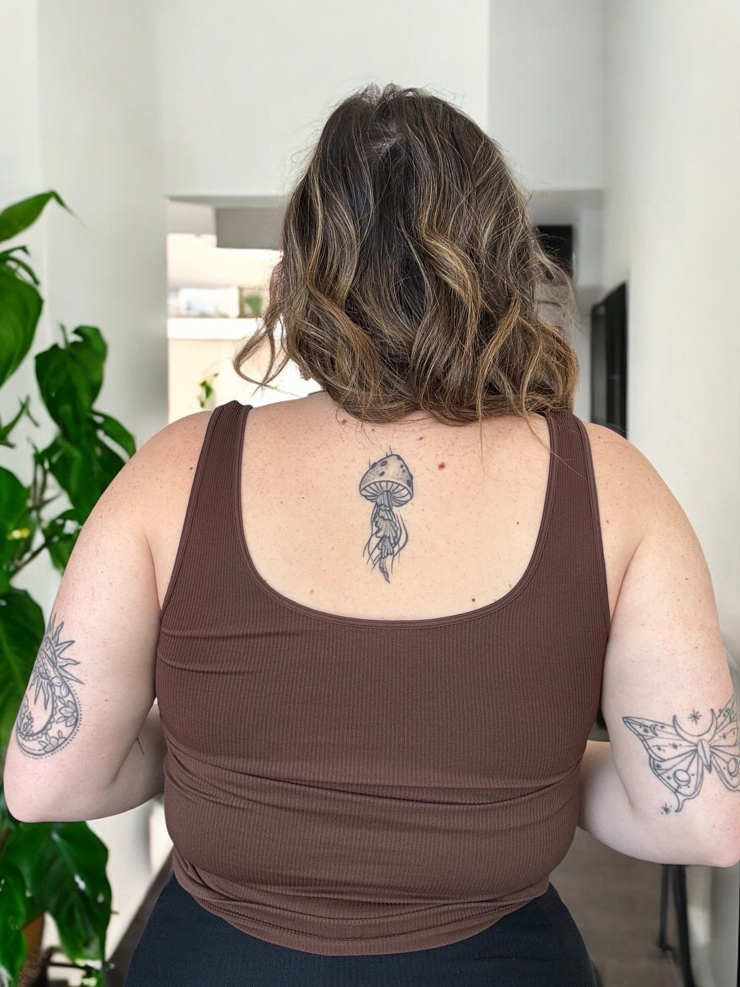 Ribbed reversible tank top