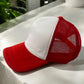 Adjustable Strapped Trucker Hat