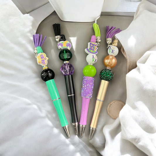 Madri Gras Handcrafted Pens