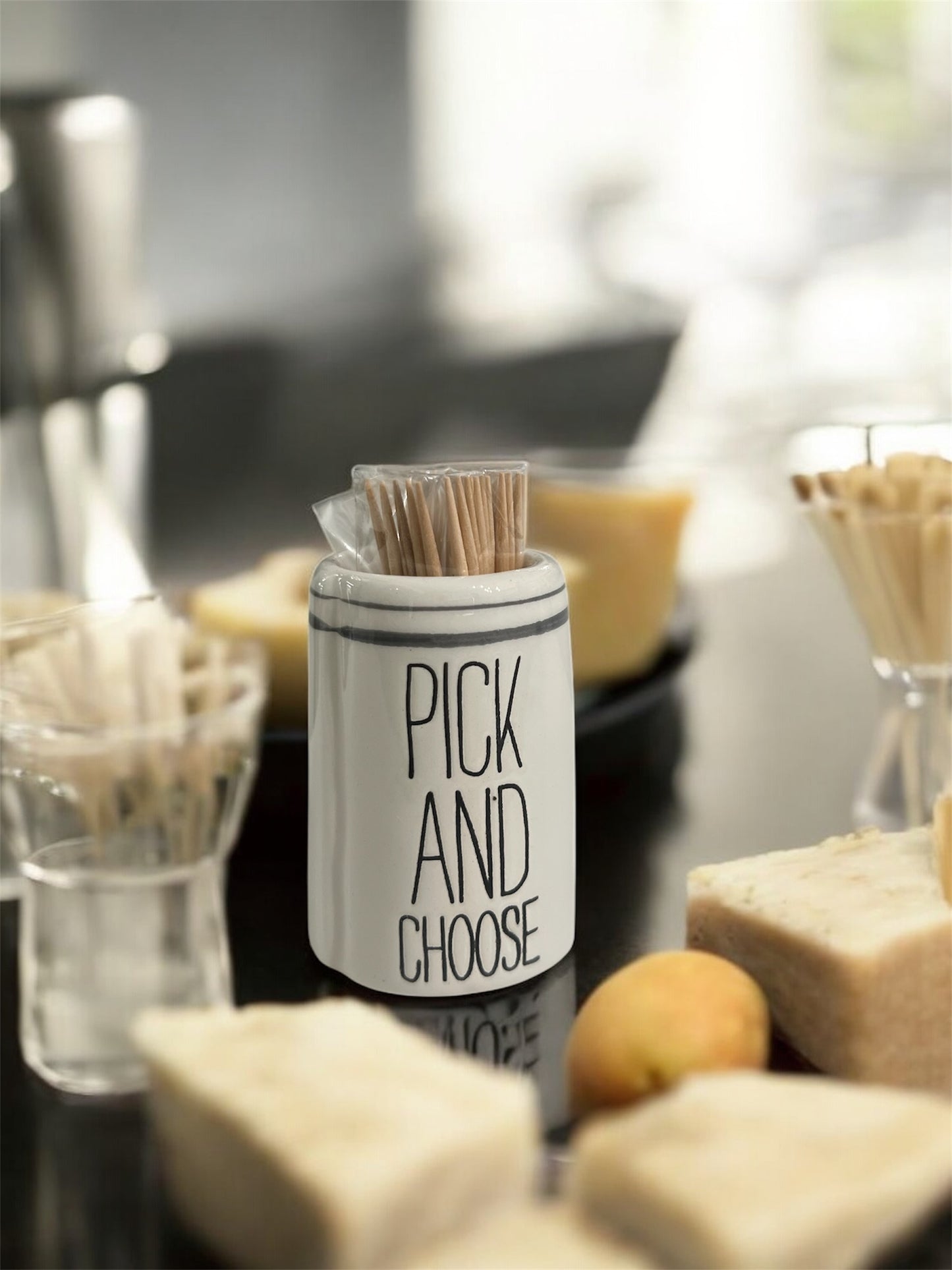 Mudpie Toothpick Jars