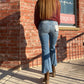 Happi High-Rise Flare Jean