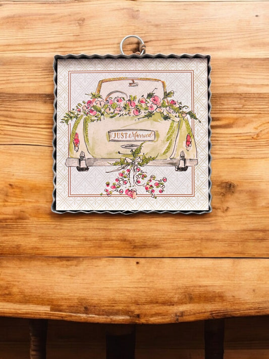 “Just Married“ Charm