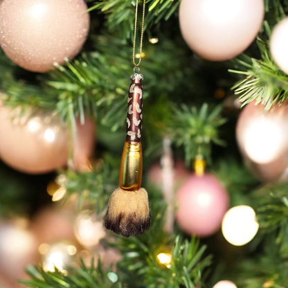 Glass Makeup Ornaments