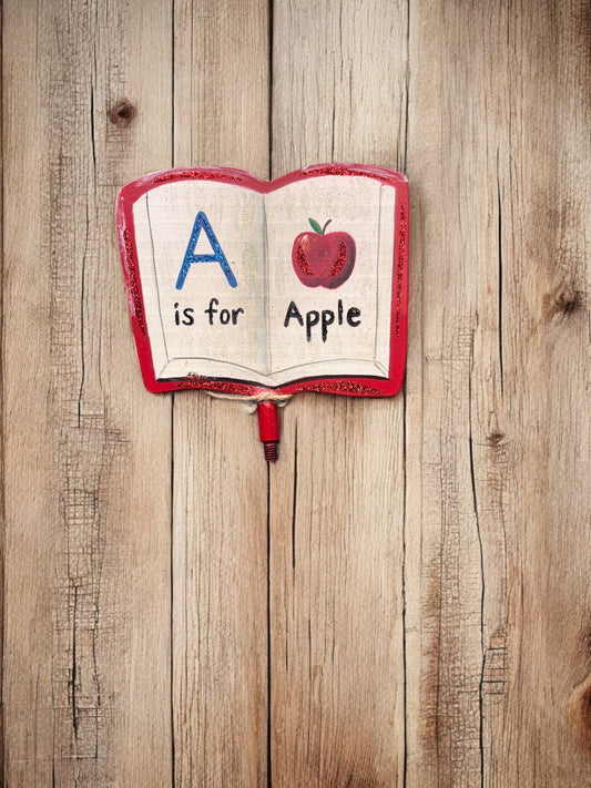 Back To School Finial