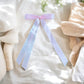 Satin Take a Bow Hair Clip Bows