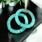 Set of 2 Acrylic Beaded Bracelets