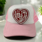 Adjustable Strapped Trucker Hat