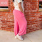 Linen Cotton Candy Pants
