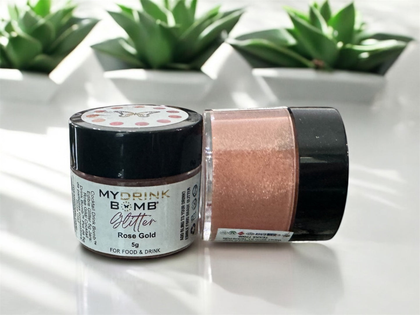 My Drink Bomb Edible Drink Glitter