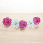 Round Top Flower Spring Garland