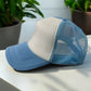 Adjustable Strapped Trucker Hat