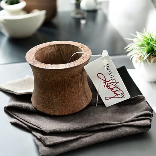 Wooden Napkin Ring