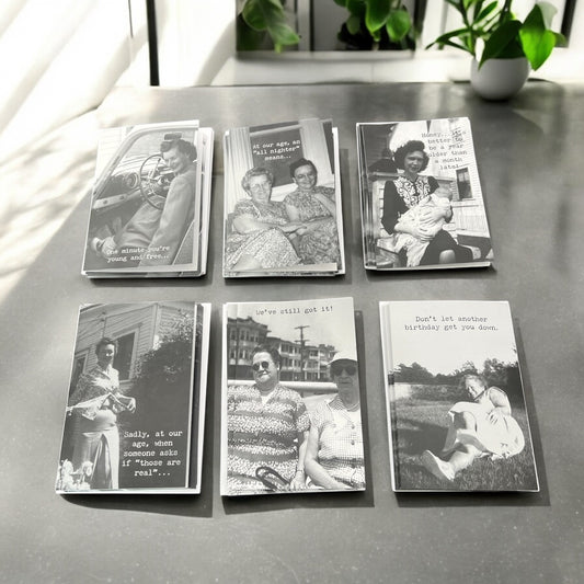 Large Vintage Greeting Cards