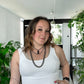 Ribbed reversible tank top