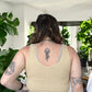 Ribbed reversible tank top
