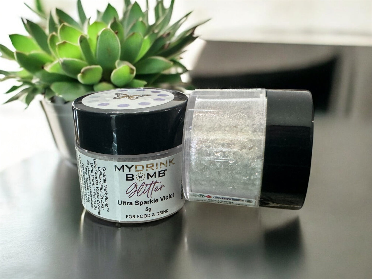 My Drink Bomb Edible Drink Glitter