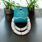 Set of 2 Acrylic Beaded Bracelets