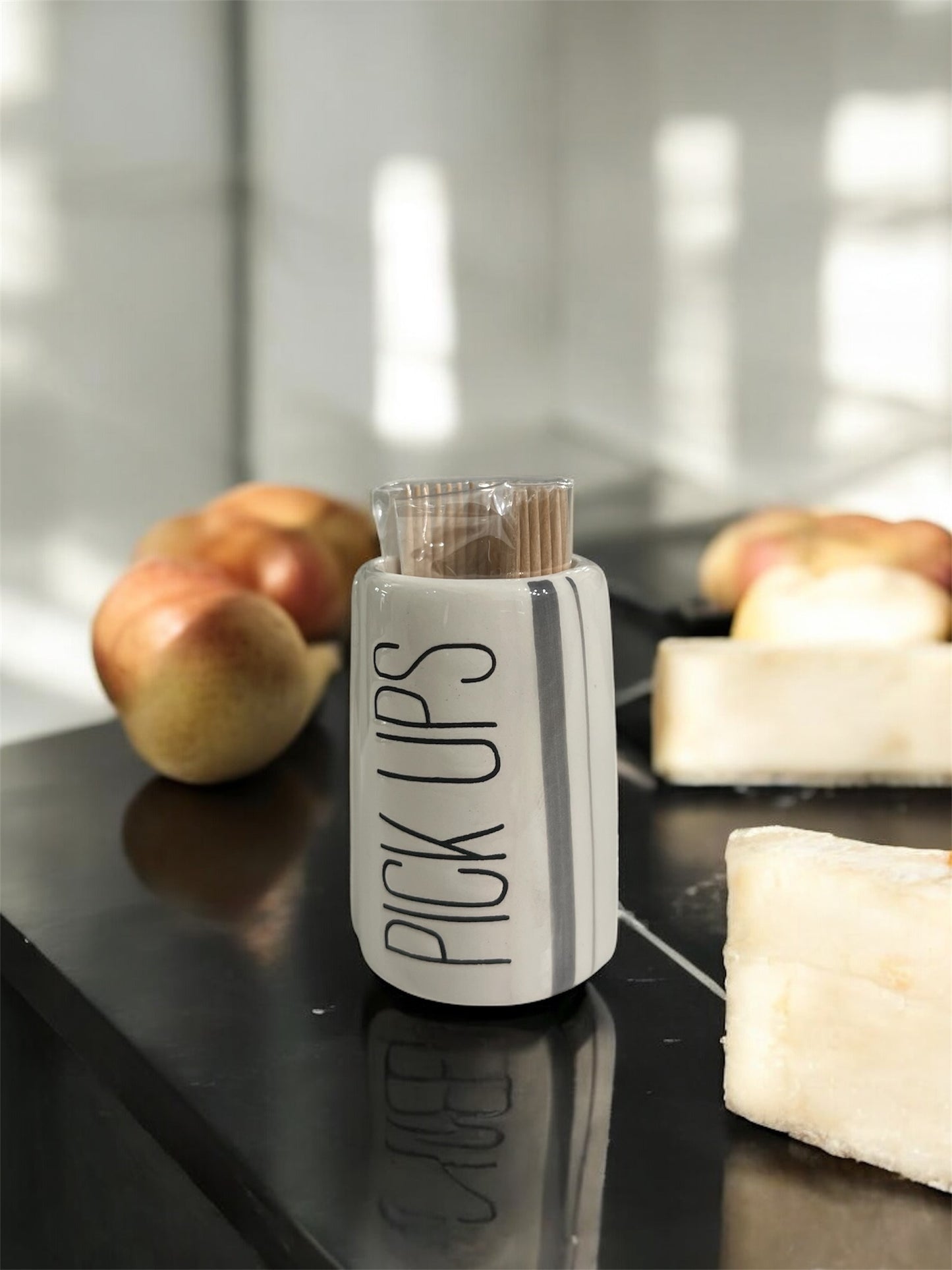 Mudpie Toothpick Jars