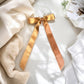 Satin Take a Bow Hair Clip Bows