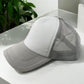 Adjustable Strapped Trucker Hat