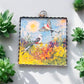 Roundtop Spring Scissortail Bird Charm