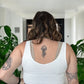Ribbed reversible tank top
